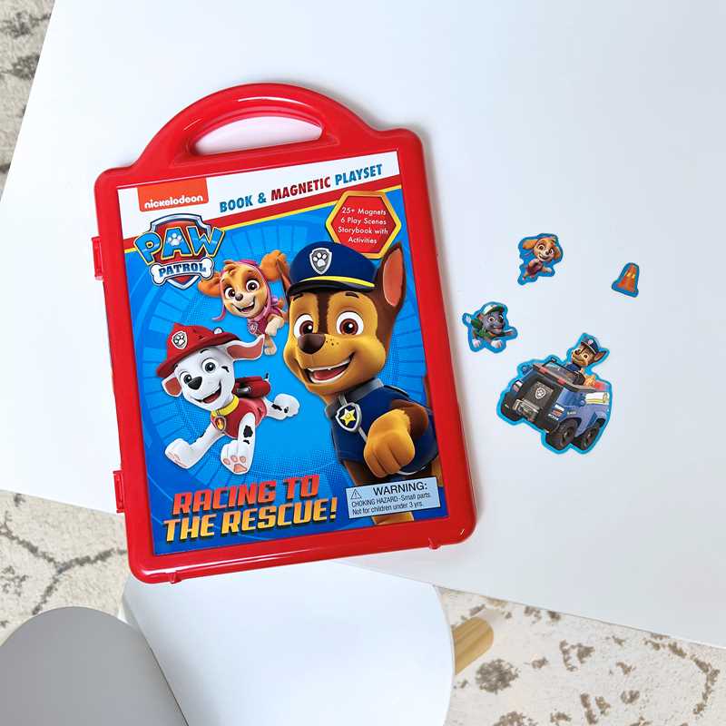 Nickelodeon PAW Patrol: Racing to the Rescue! by Lori C. Froeb