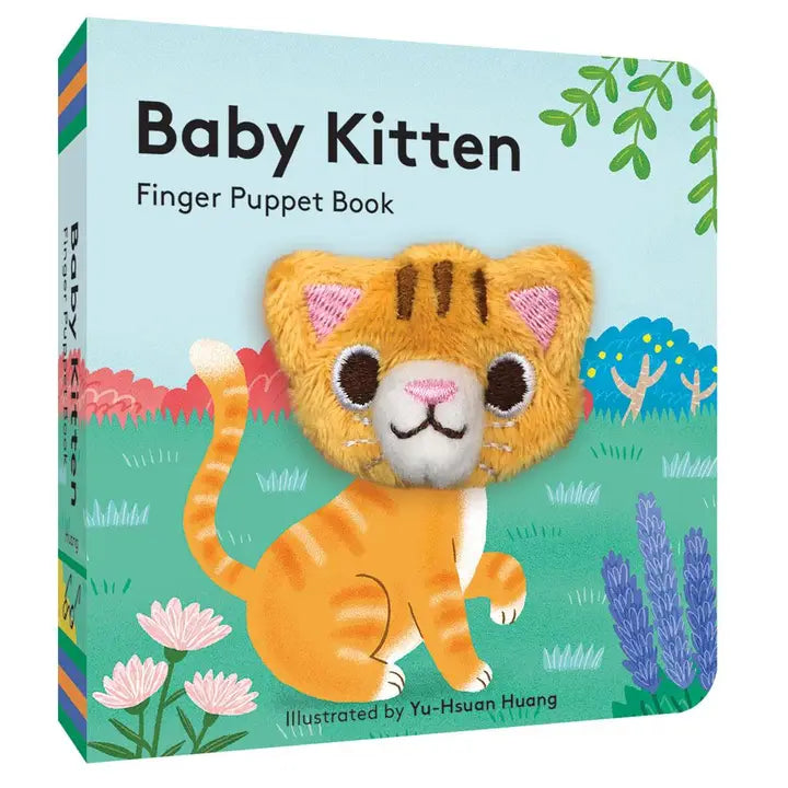 Baby Animal Finger Puppet Book