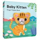 Baby Animal Finger Puppet Book