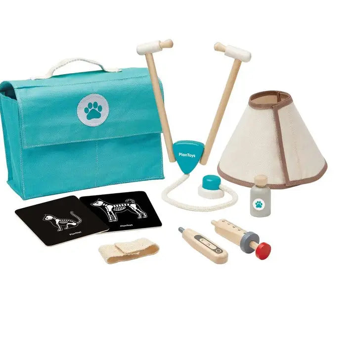 Kids' Empathy-Building Vet Toy Set