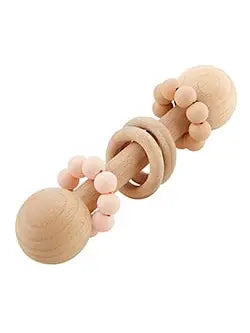 Silicone Rattle-Blush