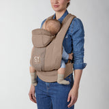 Cybex COYA Carrier - Cozy Beige lifestyle