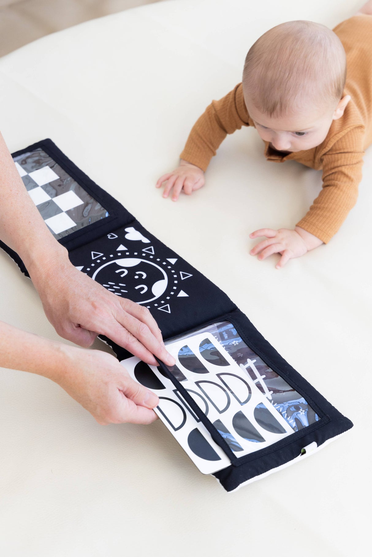 0-6 Months Learning Kit 8 piece Developmental Toys