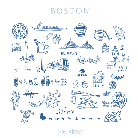 Boston Baby Bib