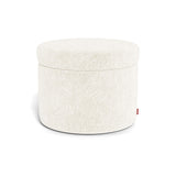 Round Storage Ottoman