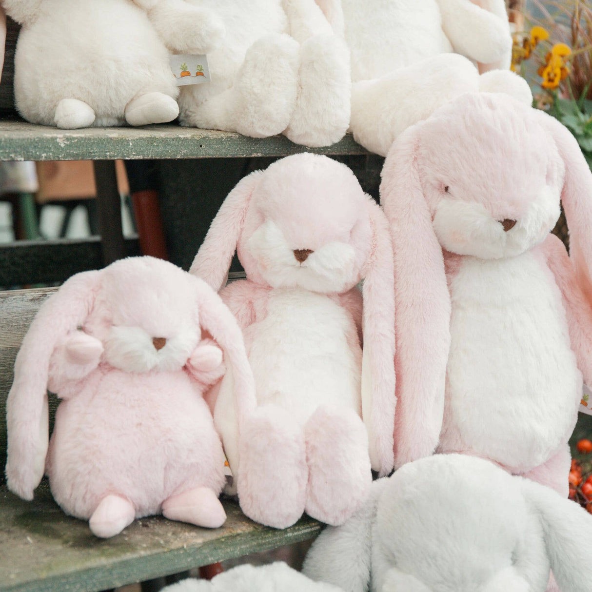 Tiny Nibble 8" Bunny - Pink