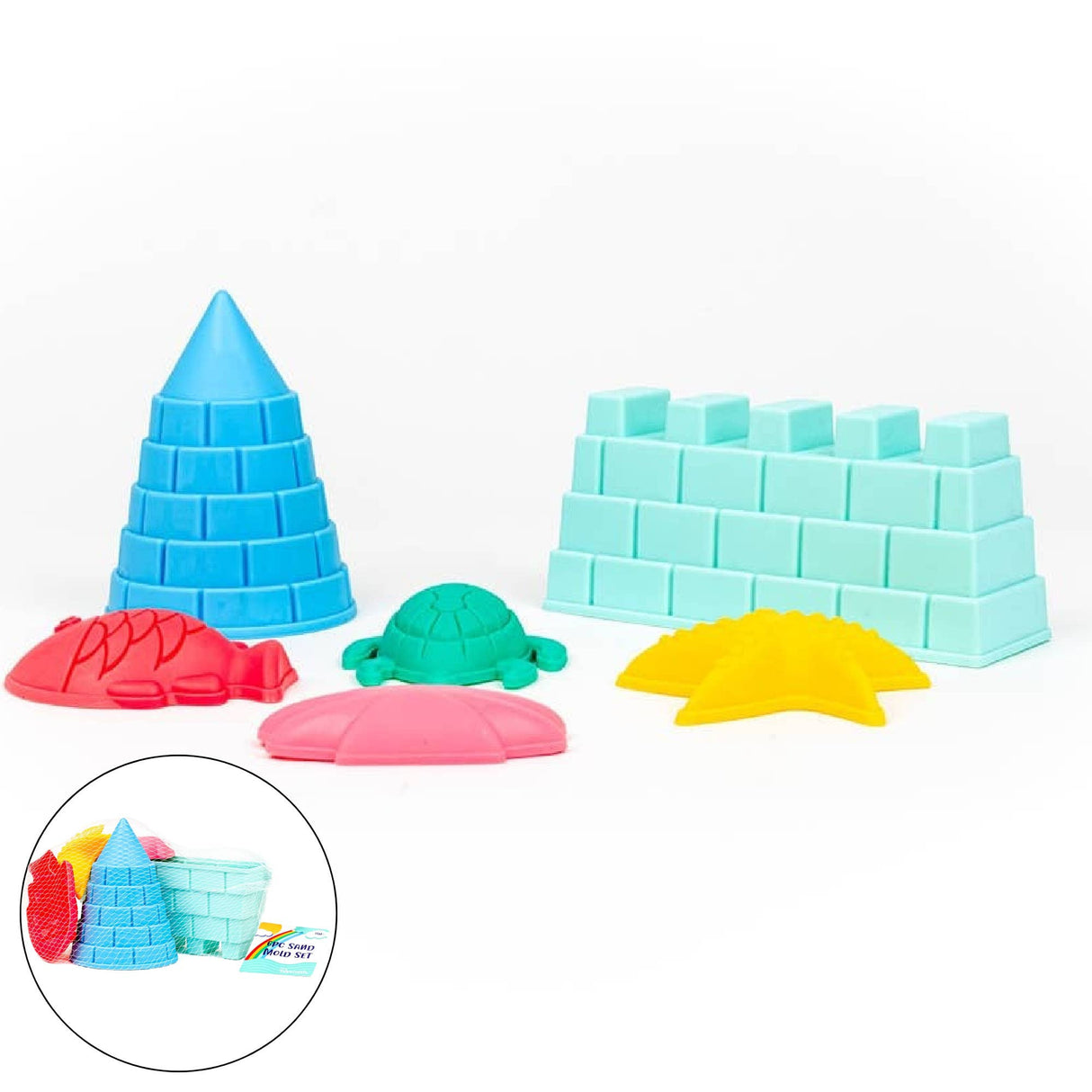 Toysmith 6-Piece Sand Mold Set