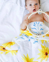 2-PC Swaddle Gift Set: GOTS Certified Organic Cotton Muslin