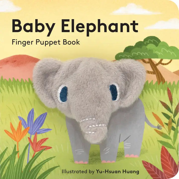 Baby Animal Finger Puppet Book