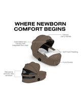 NEW! Mios/Coya Fold Lux Carry Cot (pre-order, expected mid-late April)