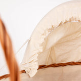Wicker Pram Eggshell