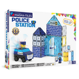 Magna-Tiles Police Station 35-Piece Set