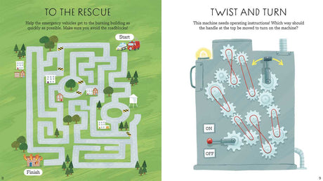 Einstein's Brain Teasers for Kids by Lisa Regan