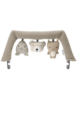Toy for Bouncer- Soft friends