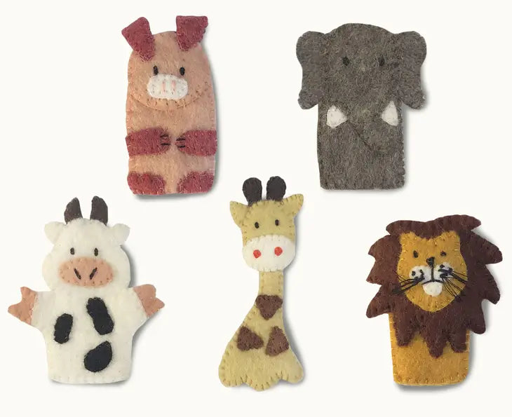 Animal Finger Puppet