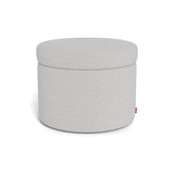 Round Storage Ottoman