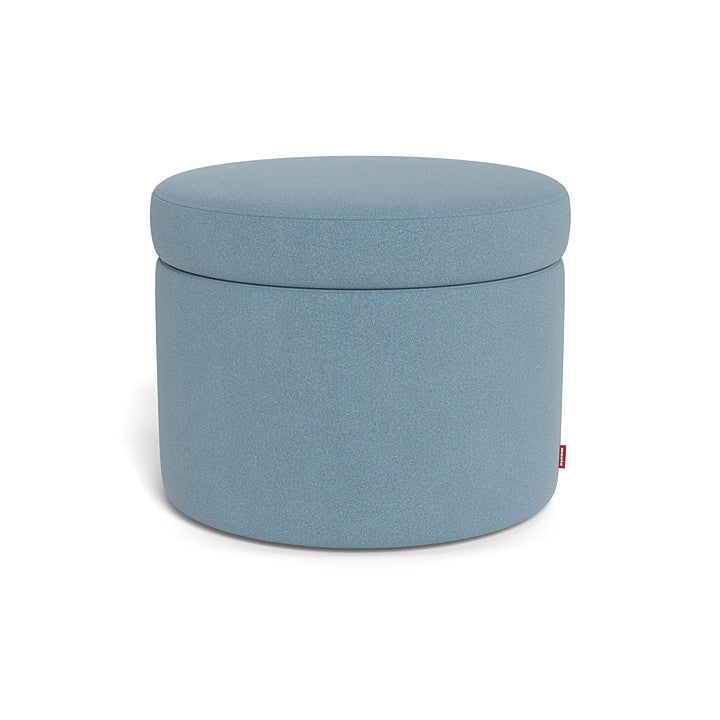 Round Storage Ottoman