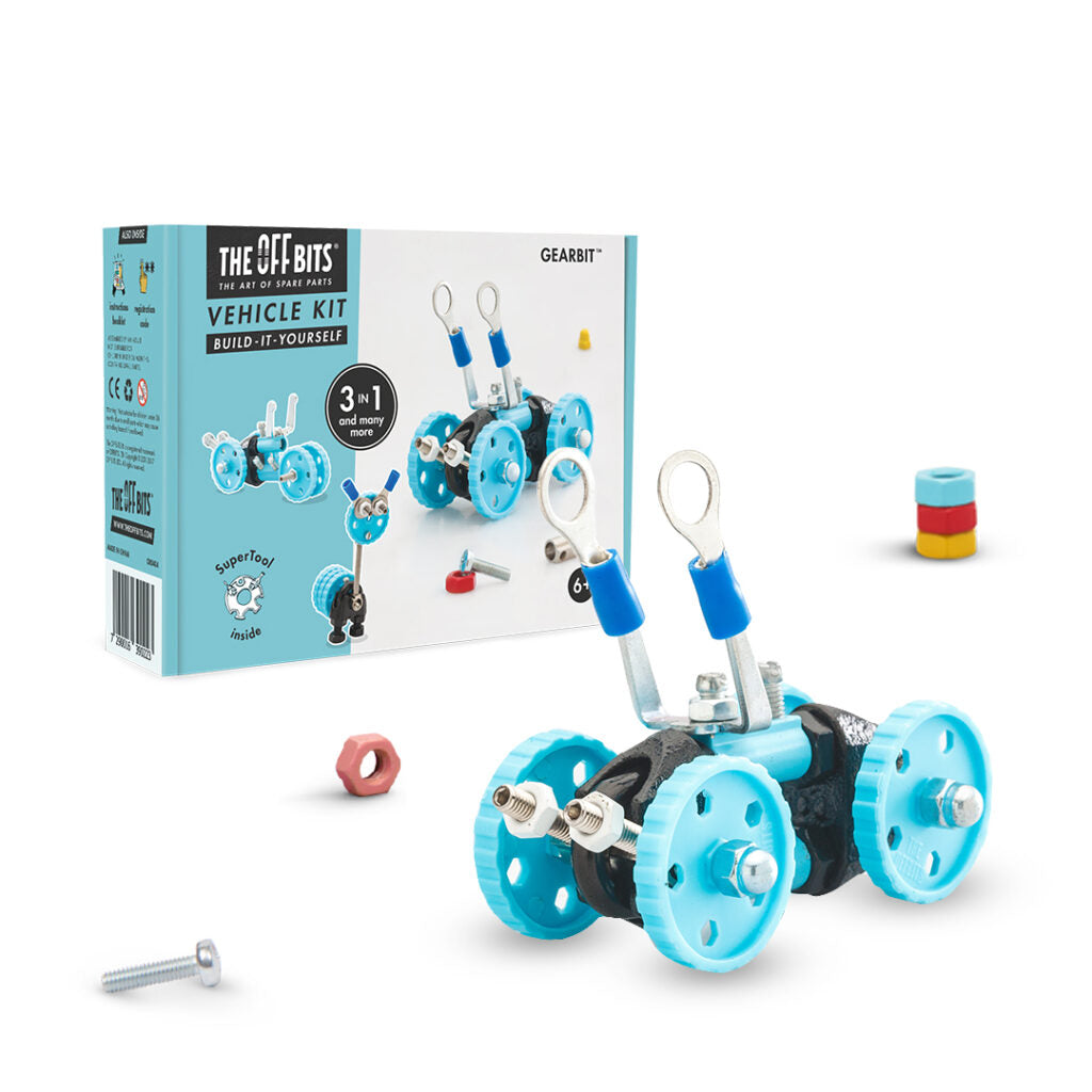 GearBit - Vehicle Kit: STEAM Car Toy