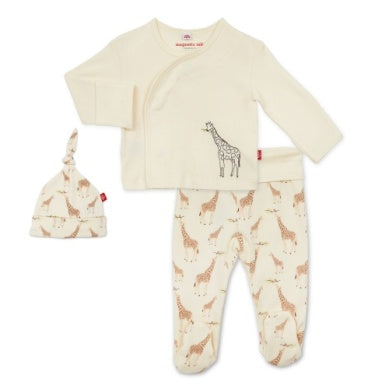 Magnetic Me 3-pc Kimono Set