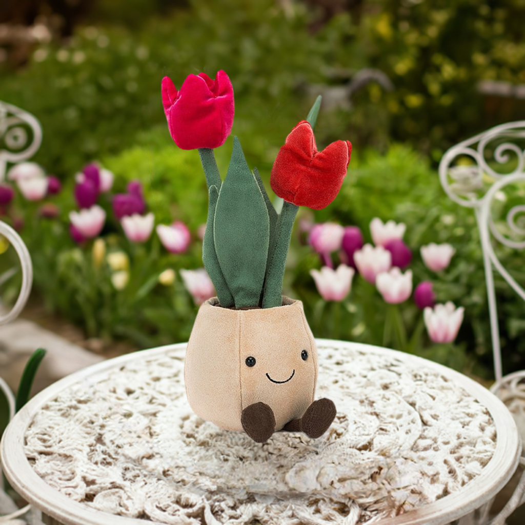 Jellycat Amuseable Tulip Pot