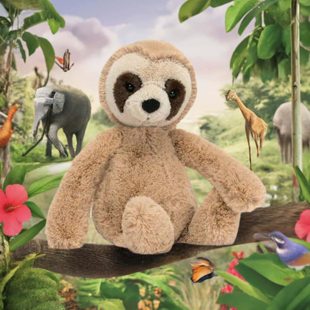 Bashful Sloth Medium