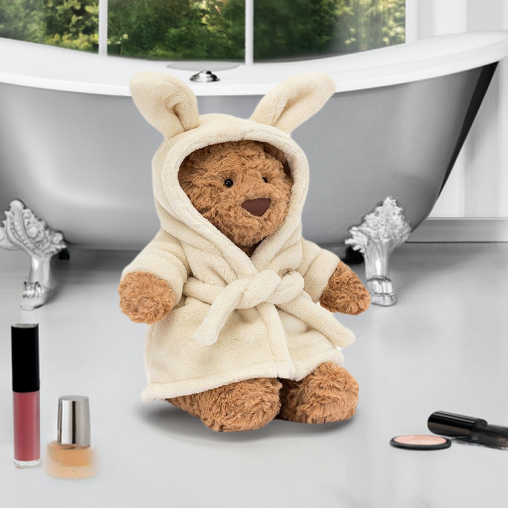 Bartholomew Bear Bathrobe Outfit