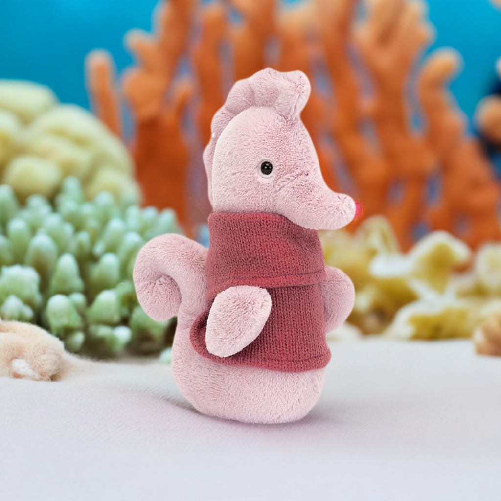 Cozy Crew Seahorse