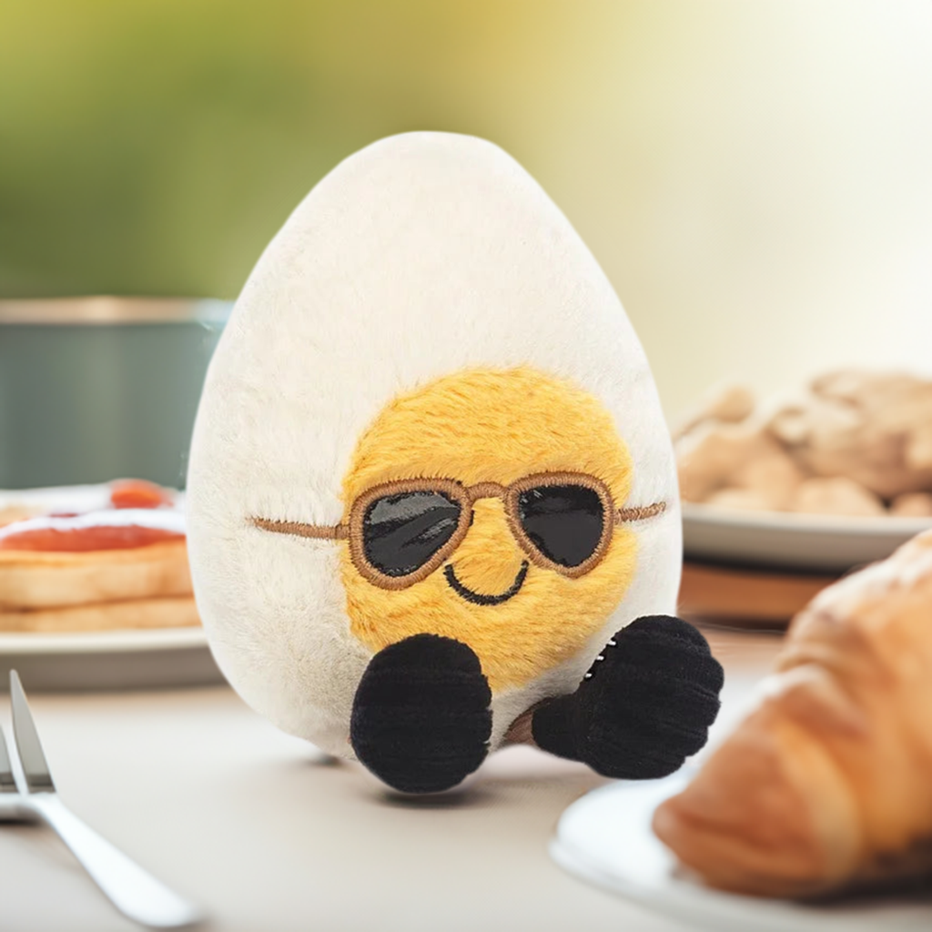 Jellycat Amuseable Boiled Egg Chic