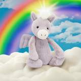 Bashful Pegasus Original (Medium)