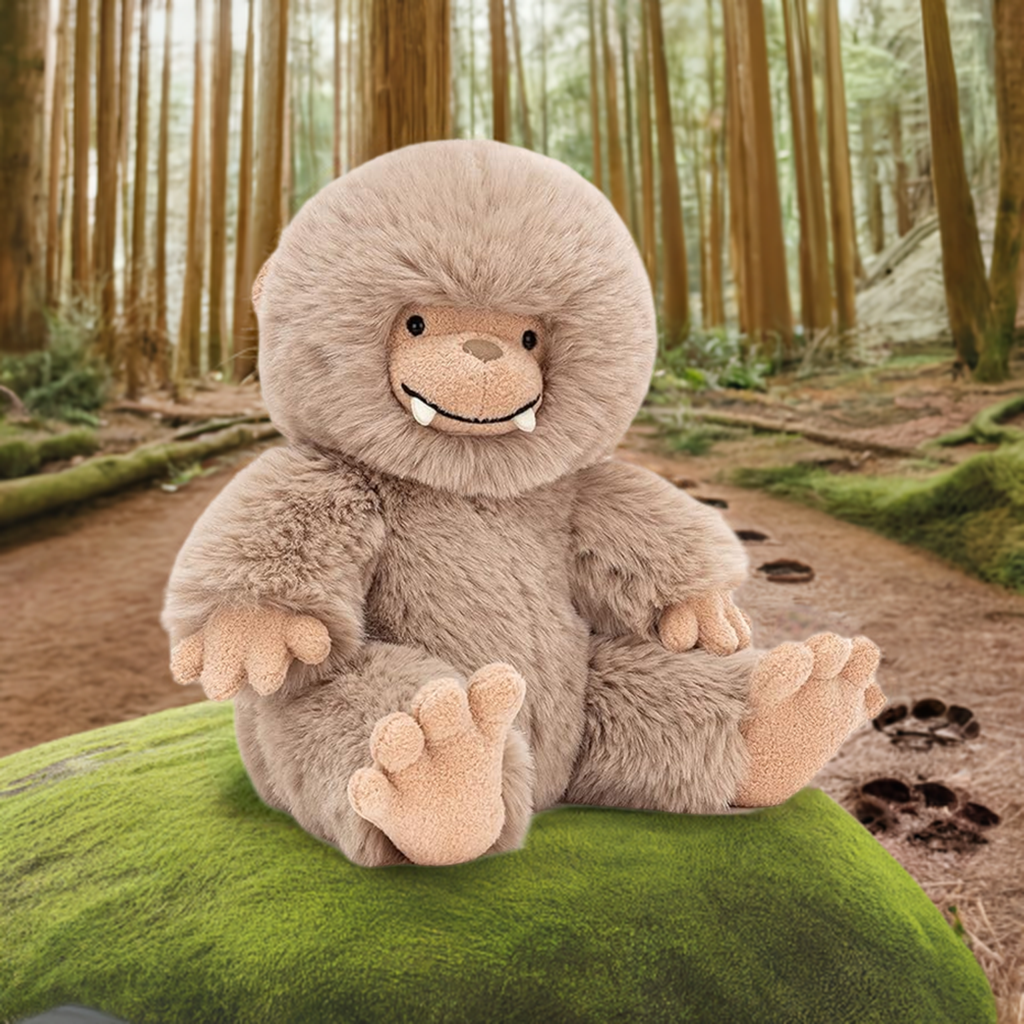 Jellycat Bo Bigfoot
