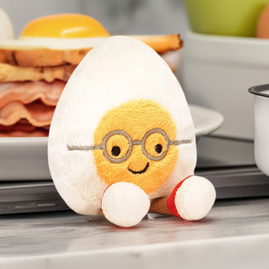 Amuseable Boiled Egg Geek