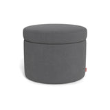 Round Storage Ottoman