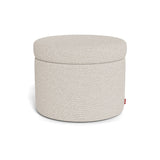 Round Storage Ottoman