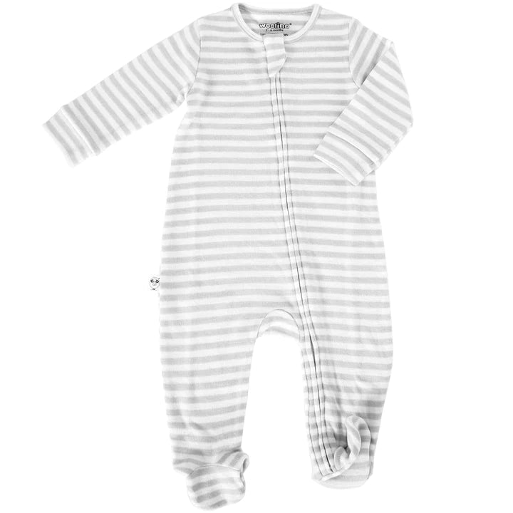Woolino Baby Footie Pajamas - Merino Wool