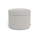 Round Storage Ottoman