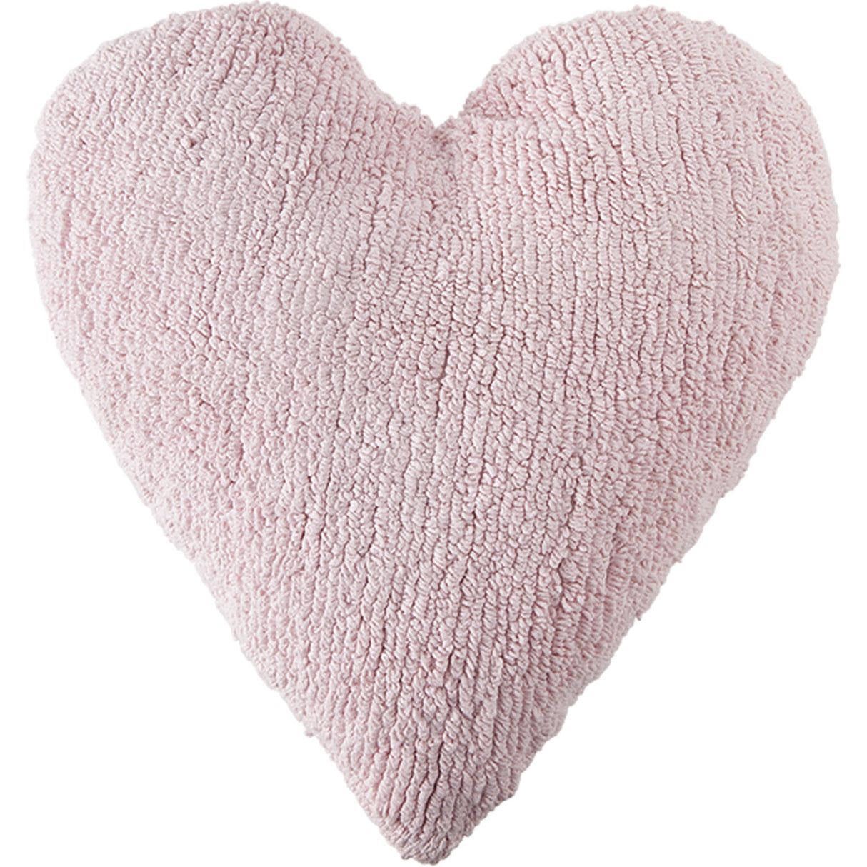Heart Washable Pillow (Pink)
