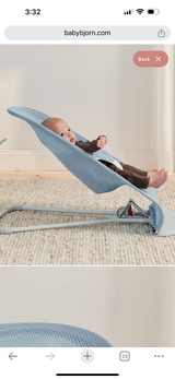 Baby Bjorn Bouncer Balance Soft Mesh