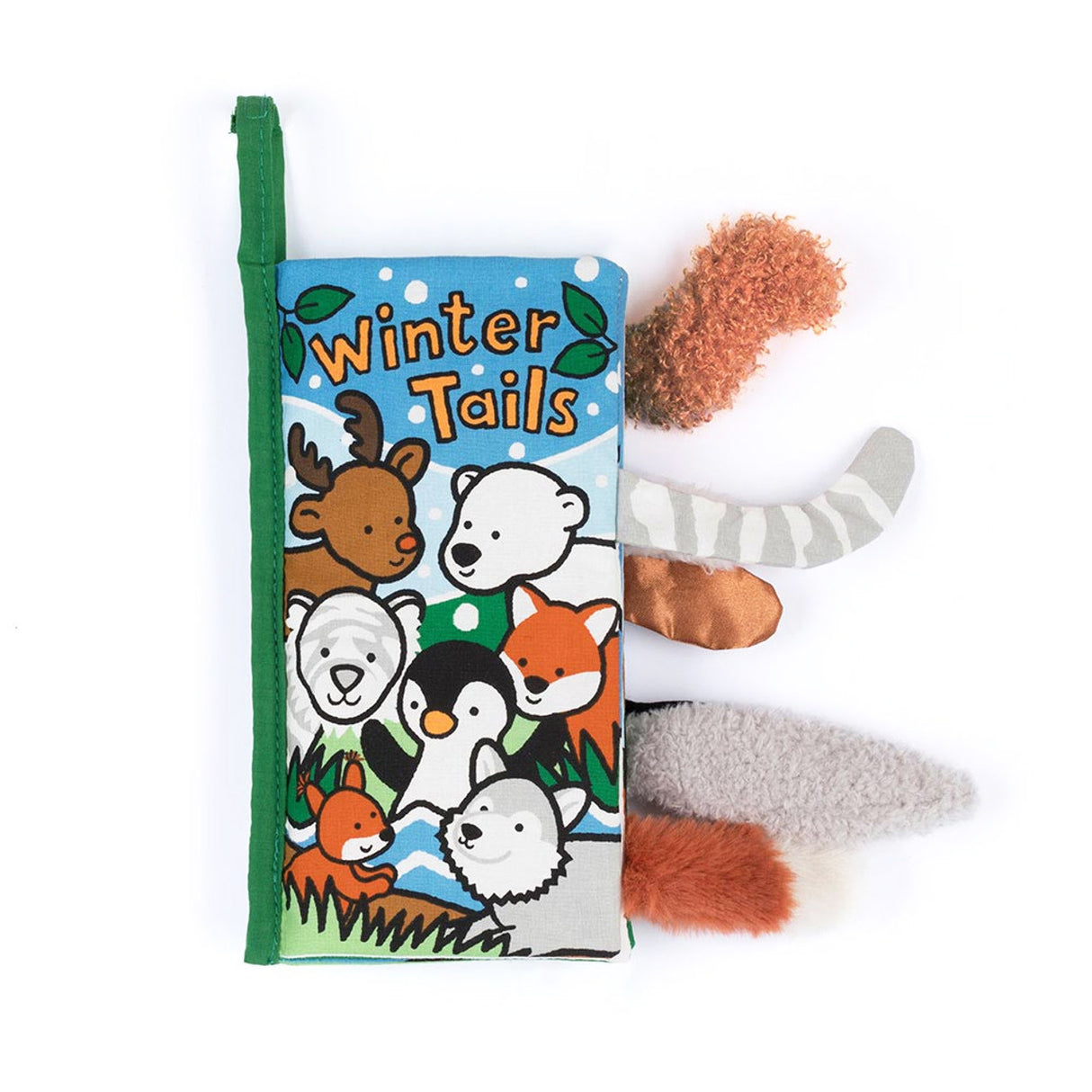 Jellycat Winter Tails Activity Book