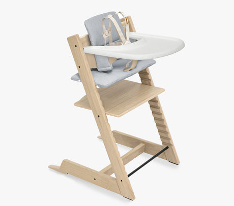 Stokke® Tripp Trapp® High Chair², Cushion, & Tray Bundle