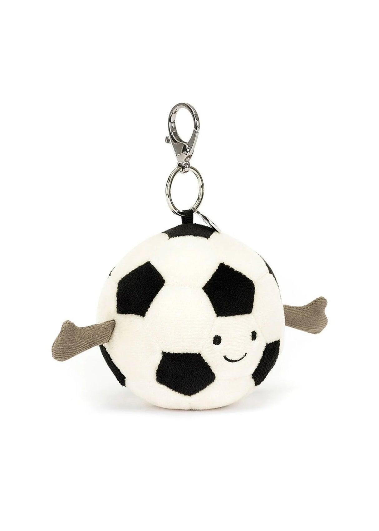 Jellycat Amuseables Soccer Bag Charm