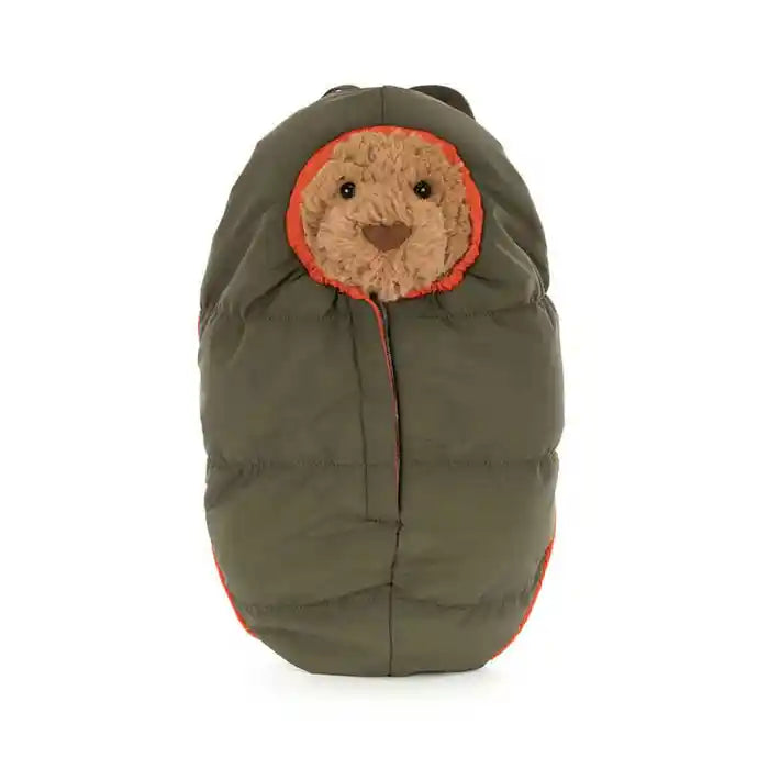Bartholomew Bear Hiking Outfit