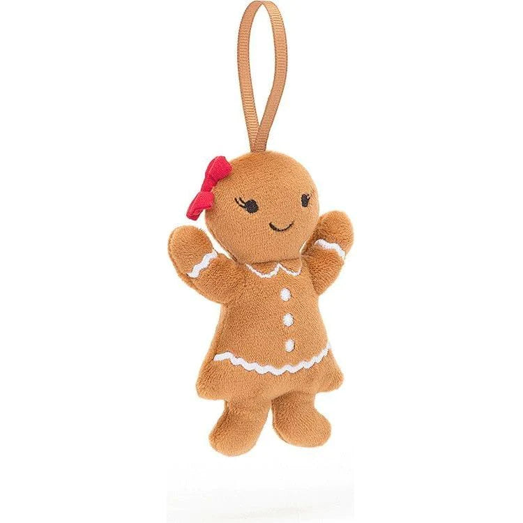 Festive Folly Gingerbread - Ruby