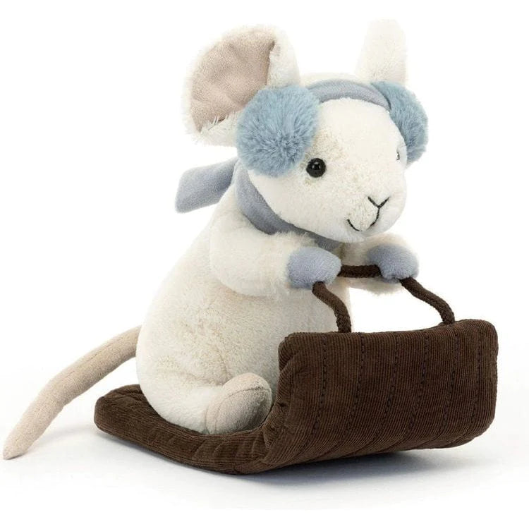 Merry Mouse Sleighing