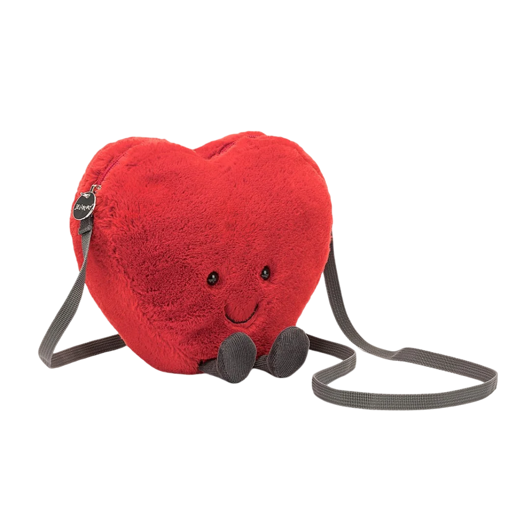 Amuseables Heart Bag
