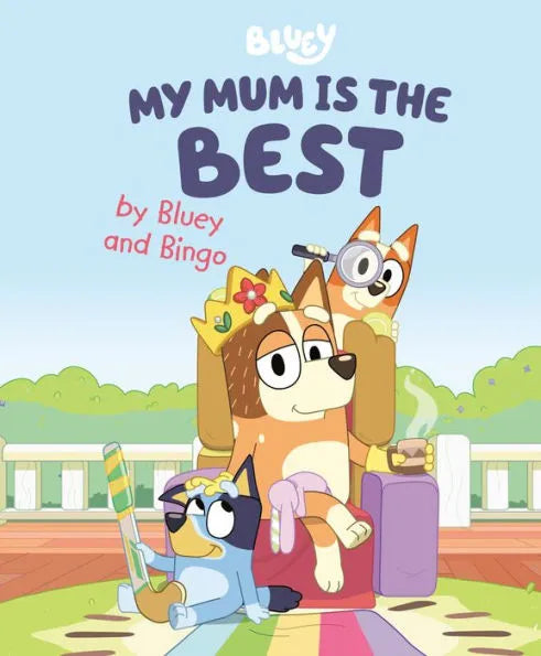 My mum is the BEST