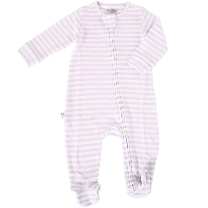 Woolino Baby Footie Pajamas - Merino Wool