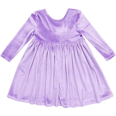 Pink Chicken Velour Steph Dress