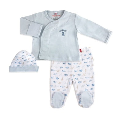 Magnetic Me 3-pc Kimono Set