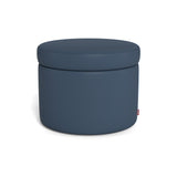 Round Storage Ottoman