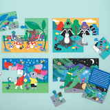 Mudpuppy Mindfulness 4-in-a-Box Puzzle